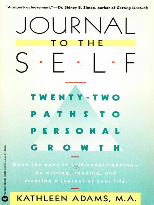 Title details for Journal to the Self by Kathleen Adams - Wait list